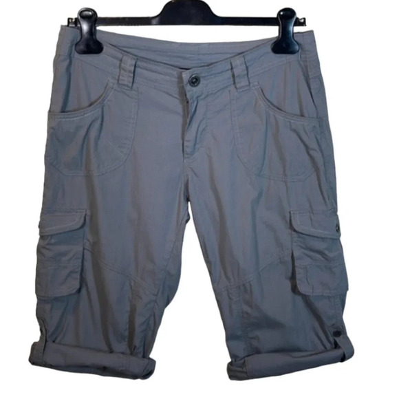 KUHL Women’s Hiking Convertible Capri size 6 - Picture 1 of 11